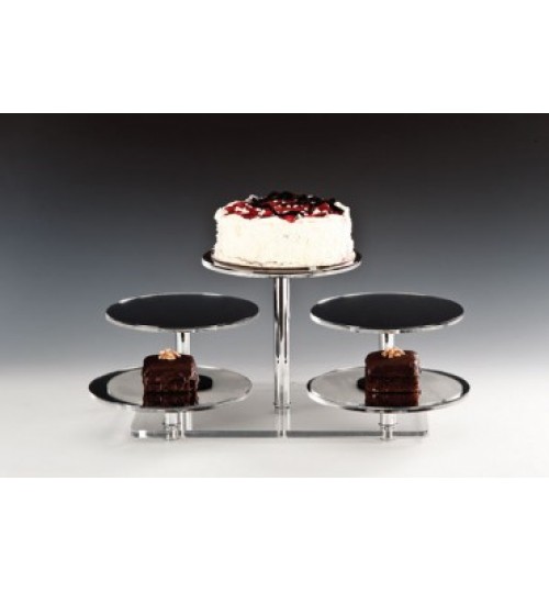 AYNALI TEŞHİR STANDI 52 X 42 X H: 24 Cm